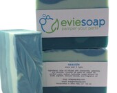 NEW: seaside - Handcrafted Vegan Soap - pier 1 aqua type