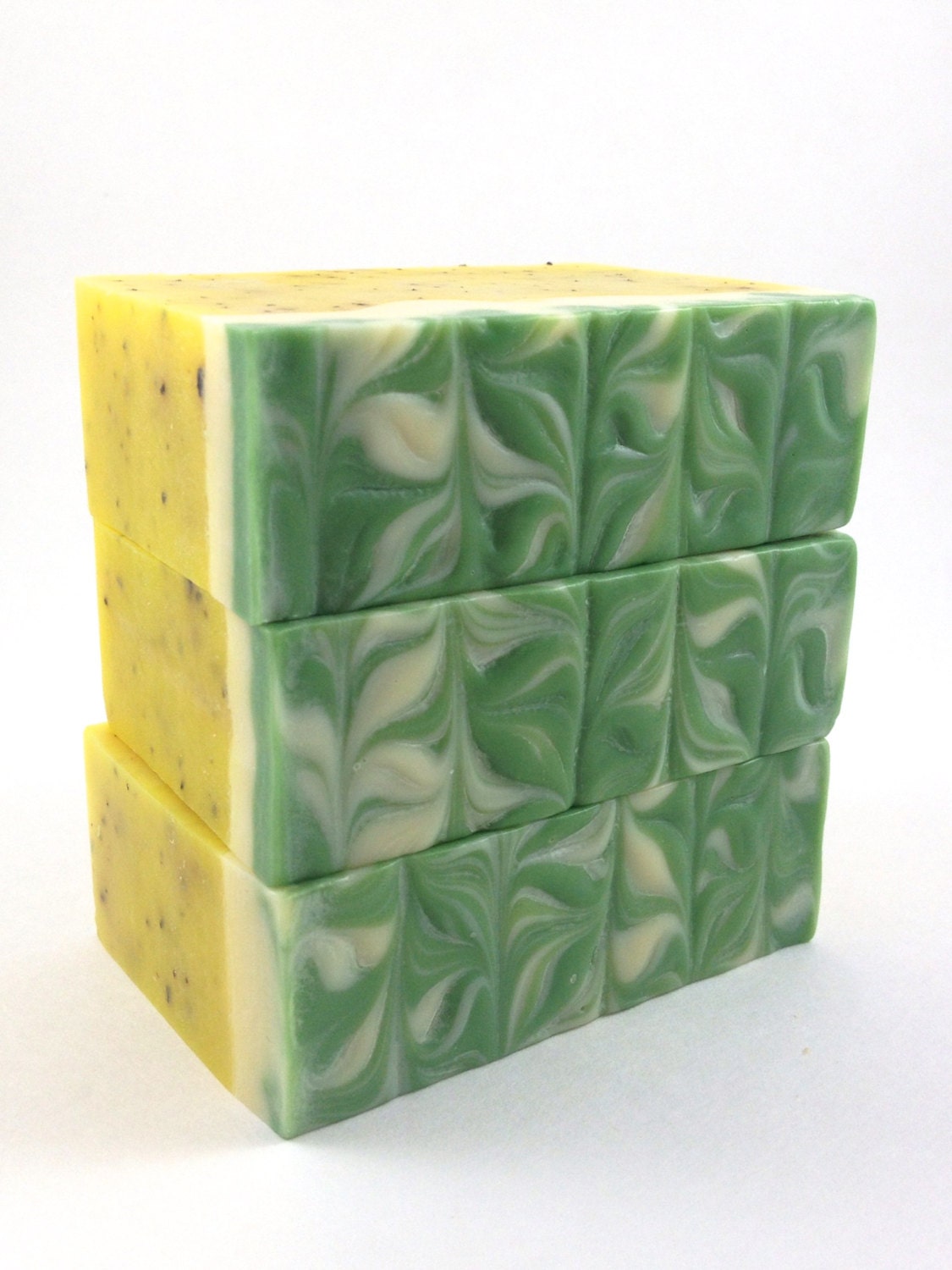 lindsay - Handcrafted Vegan Soap - sweet meyer lemon, lemongrass