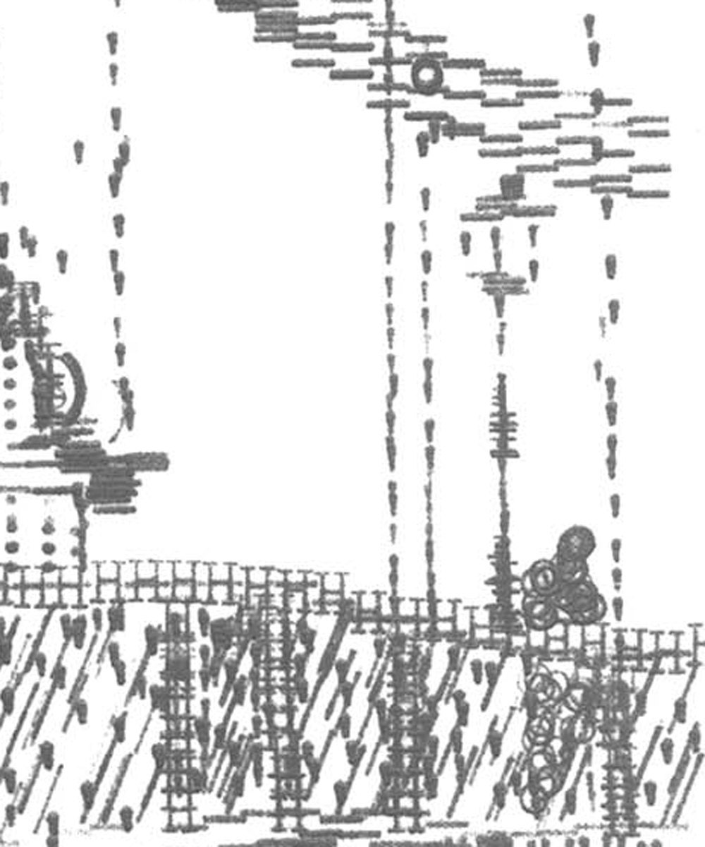 Keira Rathbone Typewriter Art: Limited edition signed & mounted print 'Why I Love Hammersmith Bridge in Under 100 Words' 2009