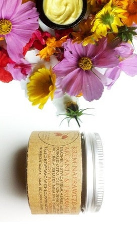 ARGAN CREAM. Restoring and Regenerating. Raw Organic Vegan Ethical 30ml Choose from Two