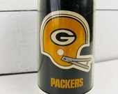 Vintage Green Bay Packer Thermo Serv Mug