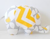 Stuffed Elephant - Elephant - Stuffed Animal - Plush Toy - Baby Elephant