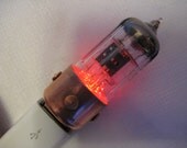 8GB RED Pentode usb flash drive. Steampunk/Industrial