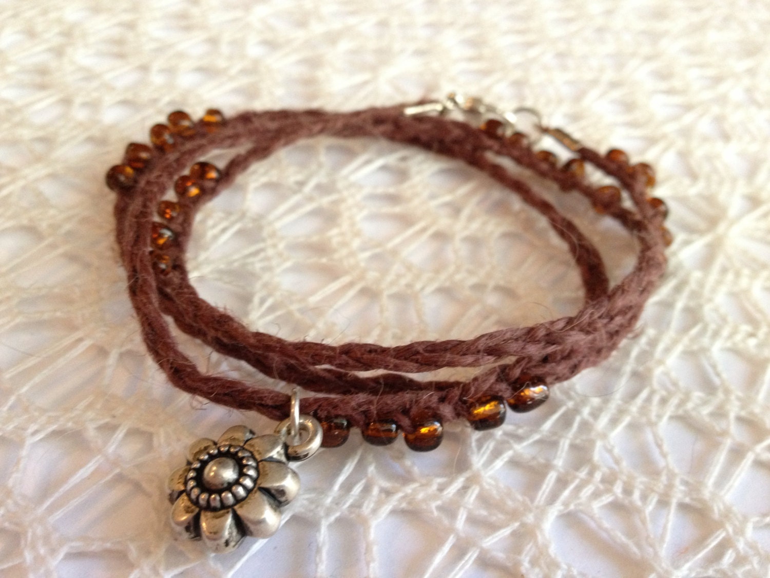 Wrap bracelet AND necklace