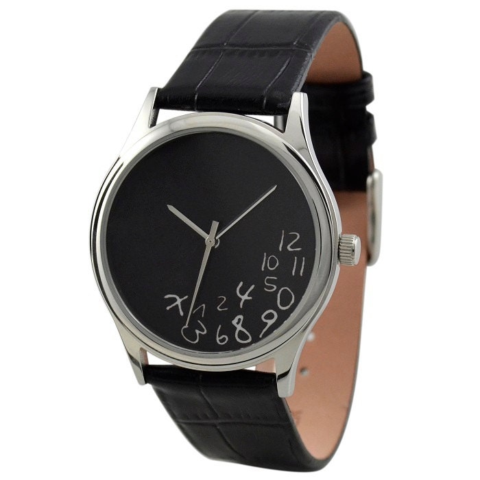 Craze Hours Watch (Black)