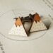 Twin Peaks Wooden Cuff Links