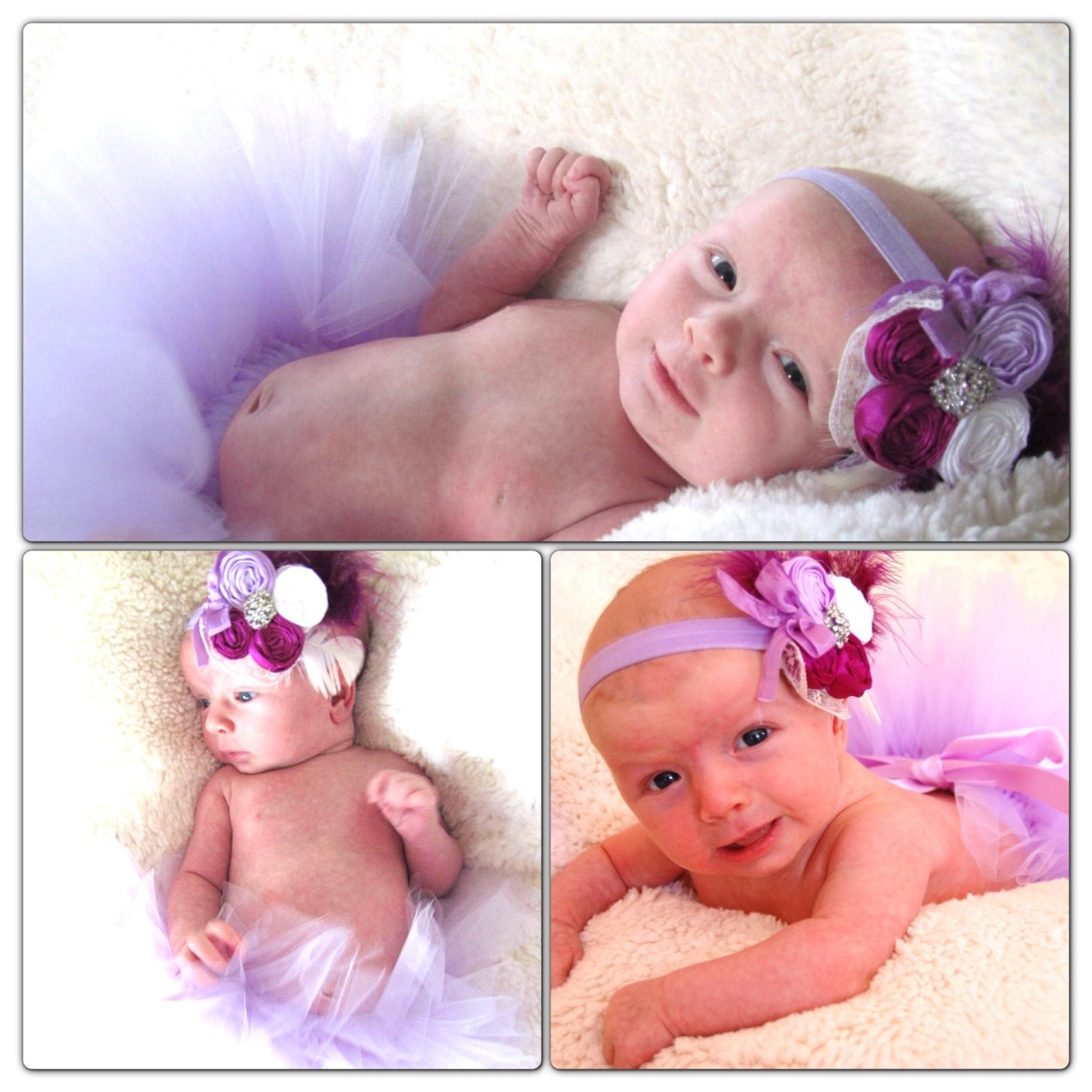 Baby tutu- Lavender , Photography Prop
