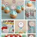 Vintage Choo-Choo Train Birthday Party Package Personalized FULL Collection Set - PRINTABLE DIY - PS802CA1x