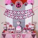 Pink LadyBug Birthday Party Package Personalized FULL Collection Set - PRINTABLE DIY - PS815CA2x