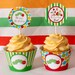 Caterpillar Birthday Party - DIY PRINTABLE Party Circle and Wrappers - Instant Download - PS820CA1d