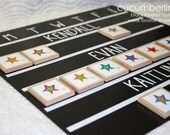 3 Children/ Black Week Board
