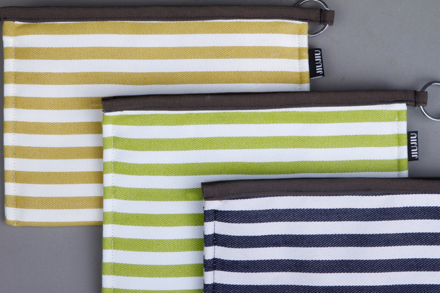 iPad mini Case, Cotton/Padded, Stripes.