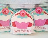 Valentines Day embellishments for scrapbook / card making / tags