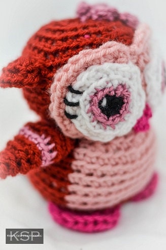 Large Amigurumi Owl - Special Order