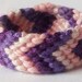 Friendship Ring - Pinks and Purples