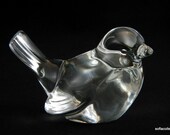 Fenton for Princess House 5163 CY Crystal Bird Figurine