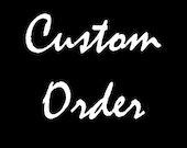 Custom Order Harry Potter House Set of 4