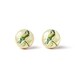 Vintage bird studs post earrings eco friendly jewelry mother's day earrings wood earrings minimalist jewelry eco fashion for her
