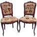 FREE SHIPPING Upholstered Victorian Parlor Chairs Bohemian Suzani Rustic Modern Chic