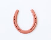 Cast & Crew Lucky HorseShoe in Brown Rose