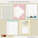 INSTANT DOWNLOAD - Printable Journaling Cards "Winter Wonderland" - Project Life - Scrapbooking - Winter
