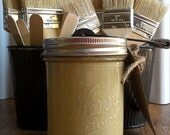 Home Brewed, Tan Chalk Finish by UrbanOasisDecor - Handmade in the USA