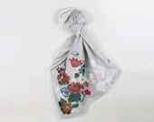 Flowery Garden Blanket