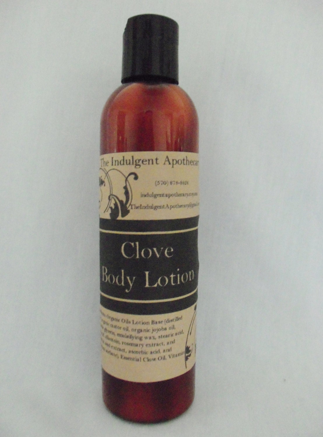 Clove Body Lotion