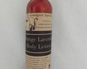 Orange Lavender Body Lotion