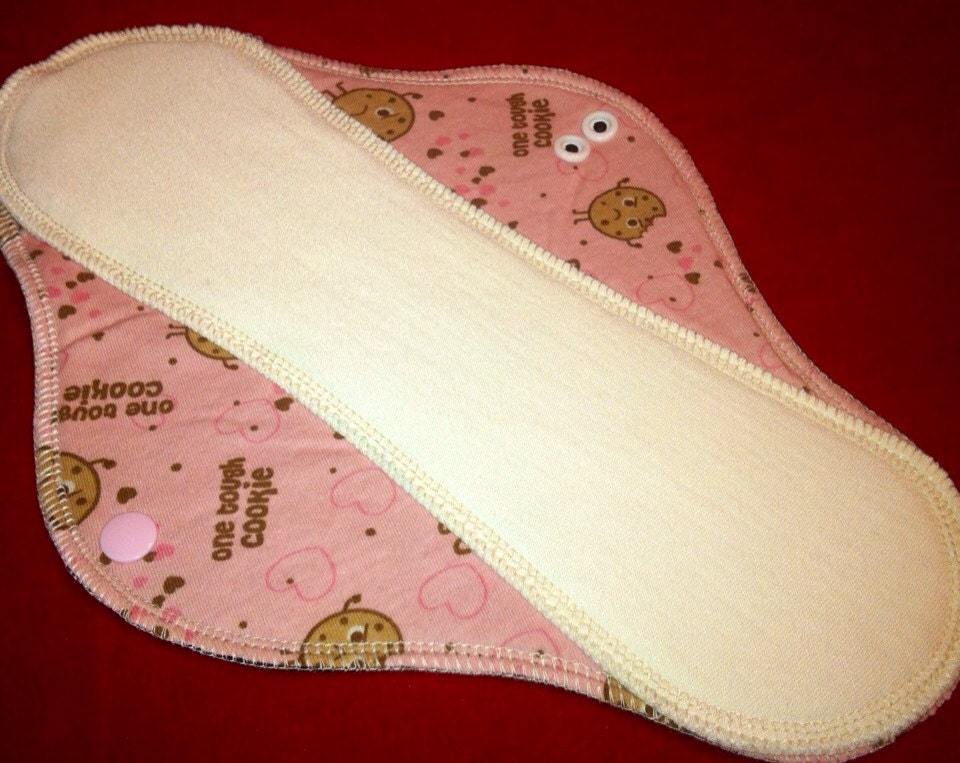 1 Regular Menstrual Pad - Tough Cookie