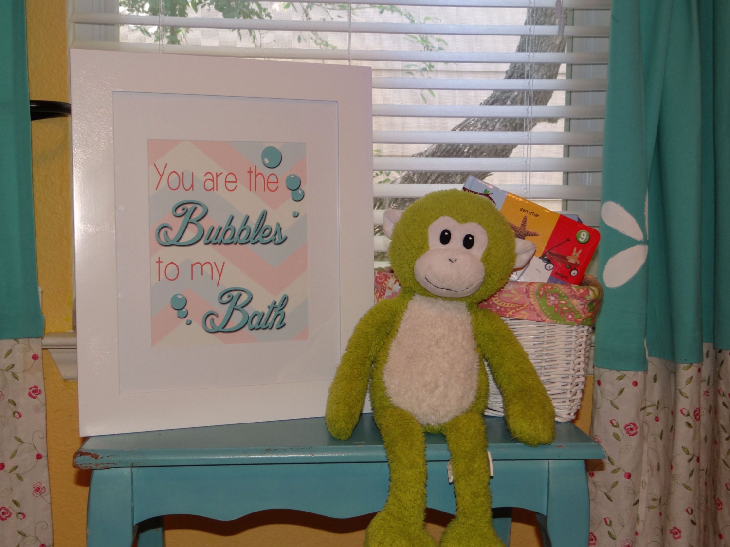 You are the Bubbles to My Bath 8x10 Art Print
