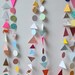 mixed up pretty eclectic garland - 10 feet