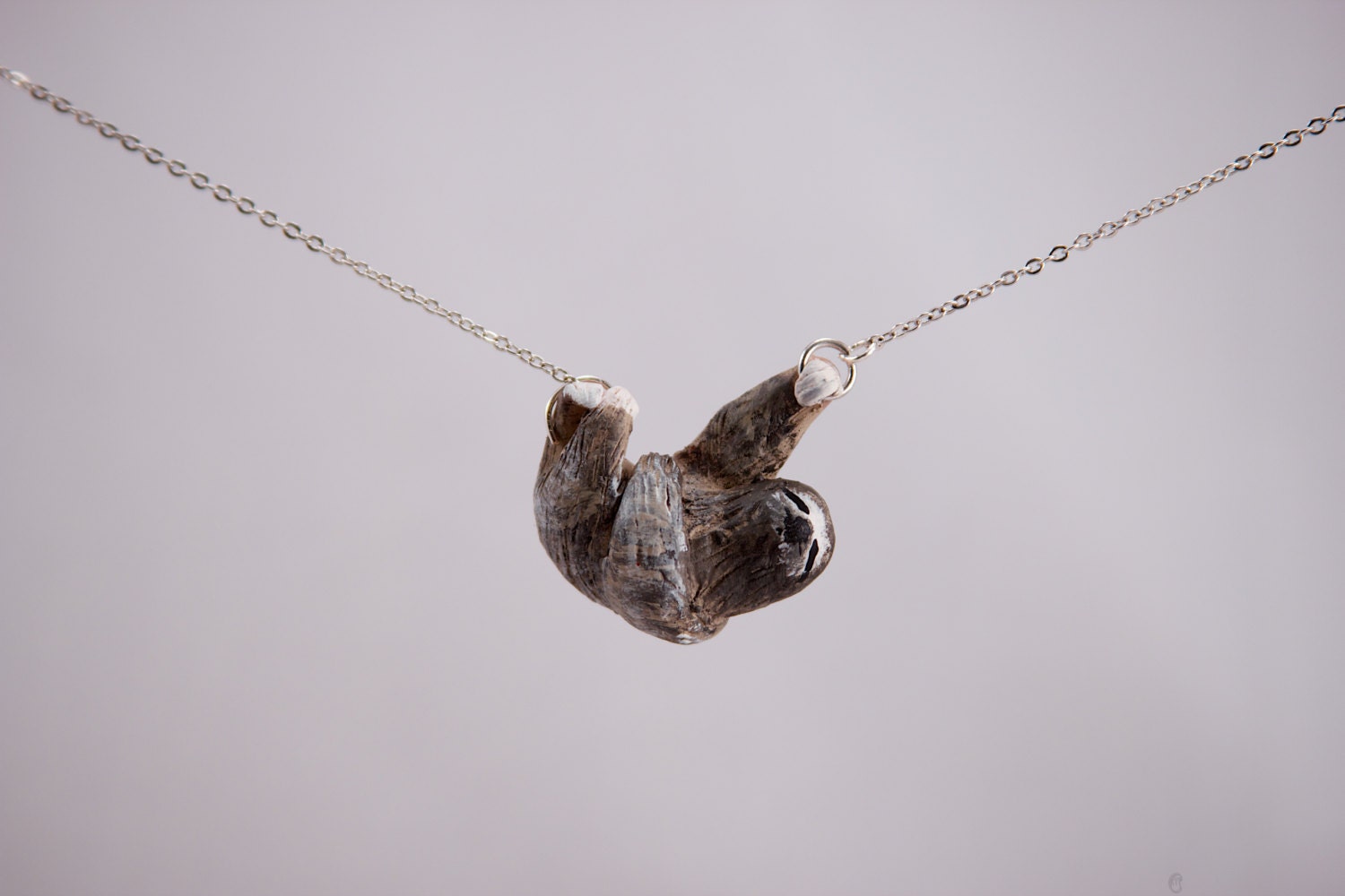 Lazy Sloth Necklace