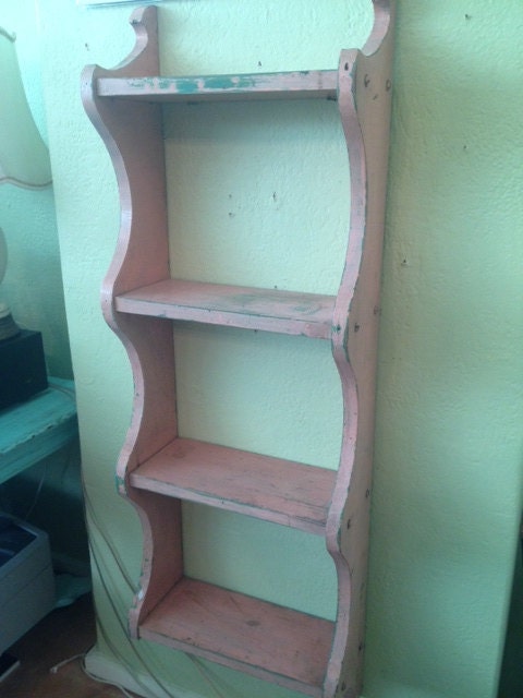 Unusual Vintage Shelf