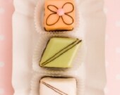 Alice's "Eat Me" Petit Four Bath Bombs (4 pack)