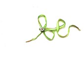 Mothers Day MOM Silk Wrap Bracelet Flower Brooch in Lime Green, Pink & White Statement Jewelry by ZiLLAs QuEeN