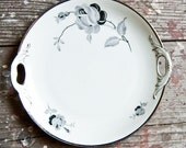Vintage Danish, KPM Sweets Plate, 1950s Kitsch Glamour