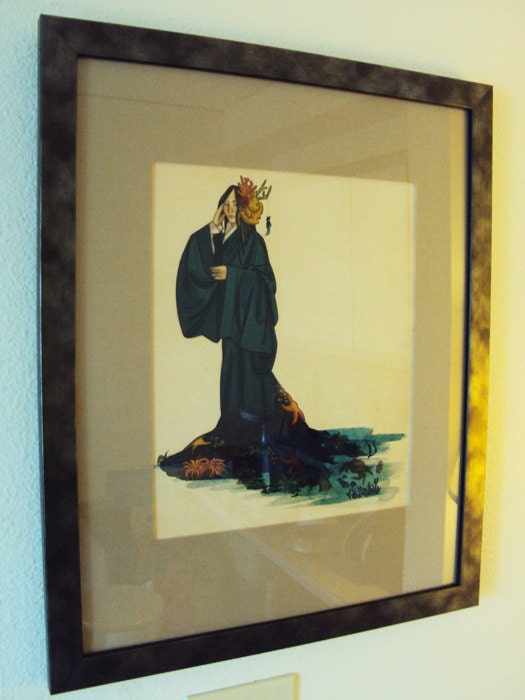 Framed Print - 'Submarine'