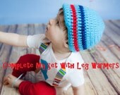 Complete My Set with Leg Warmers for Boys