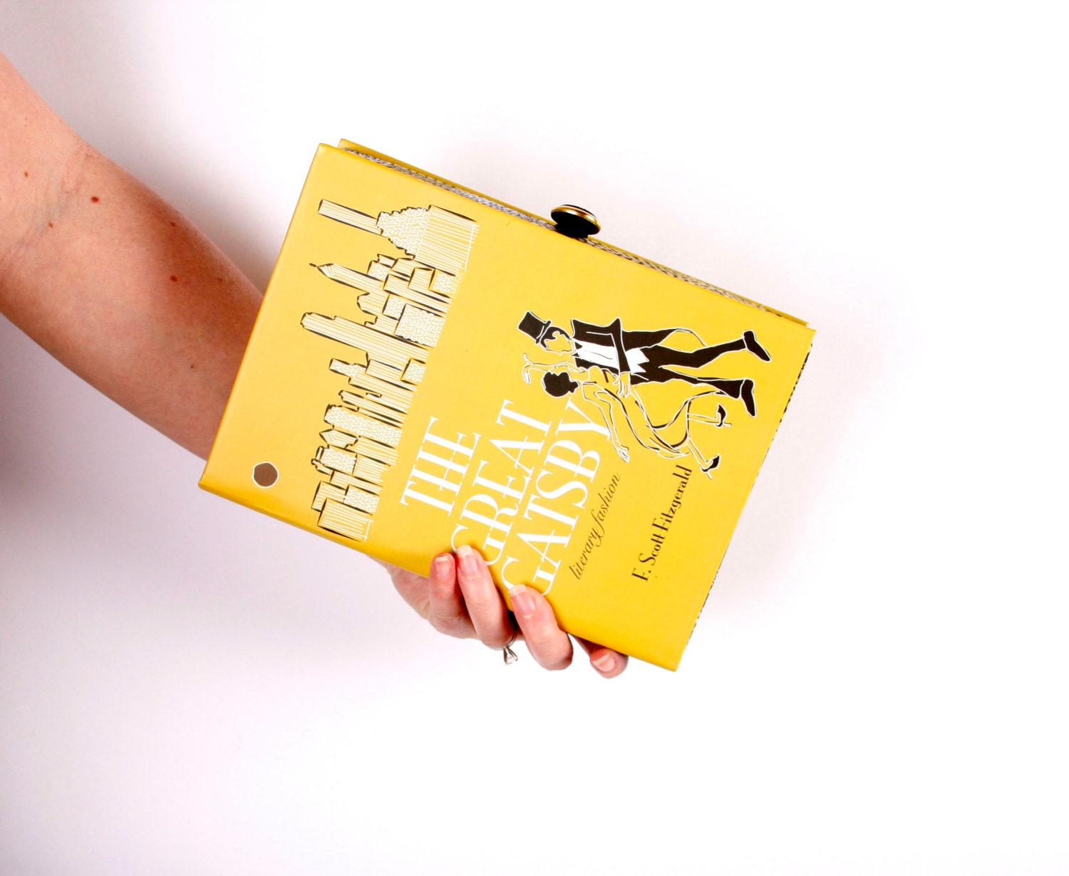 Book Clutch Purse- The Great Gatsby