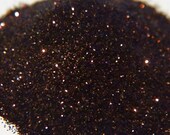 Milky Way - Chocolate Brown Cosmetic Glitter, purple undertones, golden brown sparkle, Nail Art, Body Glitter,  Face Glitter, Galaxy Glamour