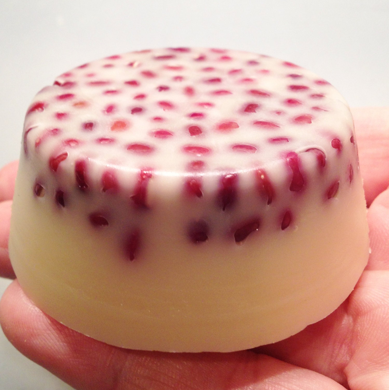 CinnaBee Cinnamon Massage Lotion Bar, Natural and Romantic Gift for Her or Him with Storage Container
