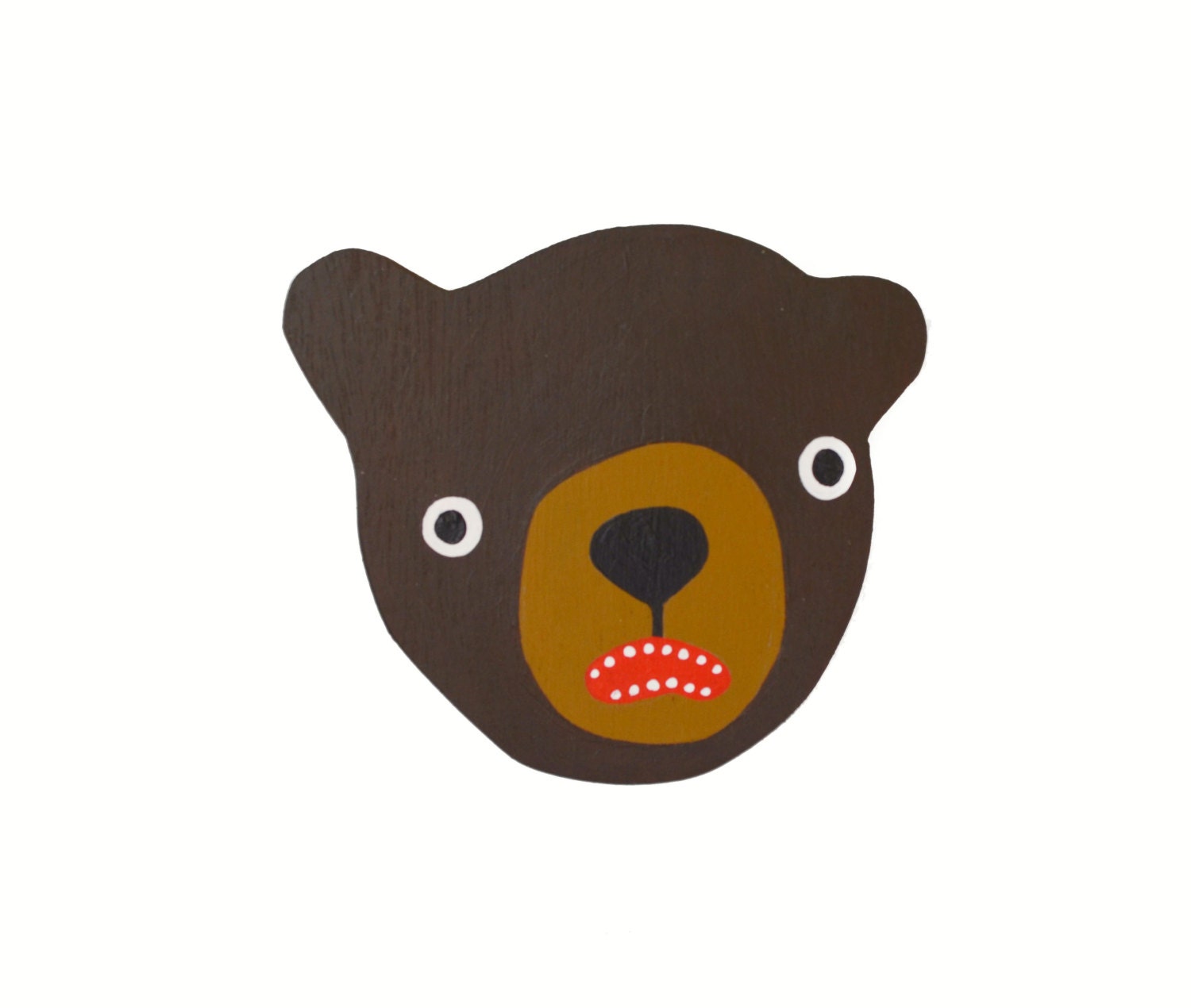 Small Bear Head