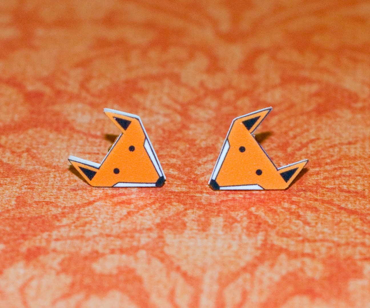 Fox Earrings