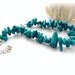 Blue Bracelet - Crushed Coral Bracelet