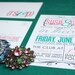 Modern, printable Wedding invitation and RSVP Postcard- Chic and Sleek Design- The Kristol