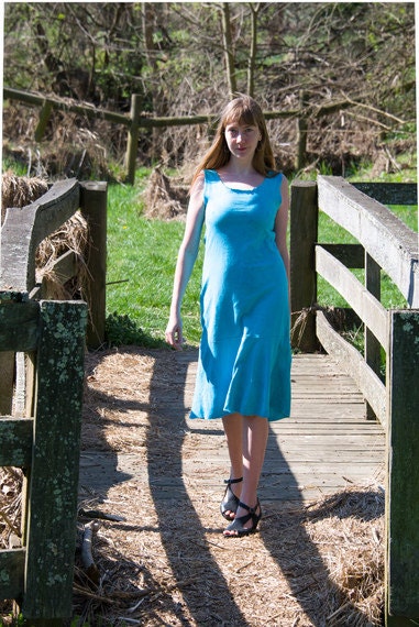 Fishtail Flounce Sundress