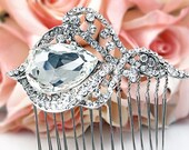 Bridal Hair Comb Rhinestone Hair Comb Wedding Comb Il_170x135