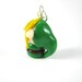 Legend of Zelda Link chibi- Keychain, Necklace, cell phone strap, dust plug