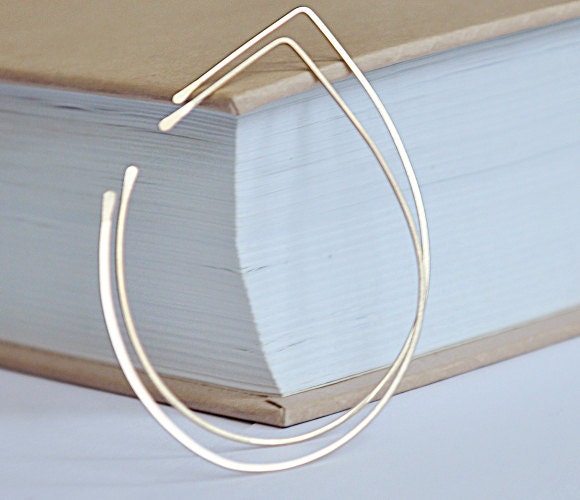 Gold Lotus Hoop Earrings, Petal Shaped Earrings in 14k Gold Filled, Elegant, Modern, Lightweight